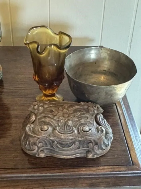 Decorative Vase and Bowl