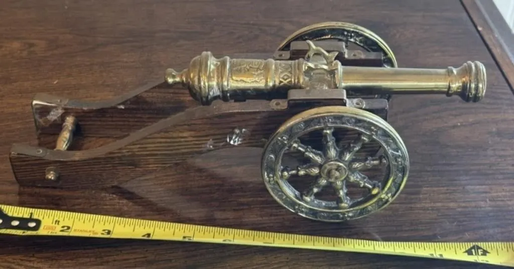 Decorative Cannon