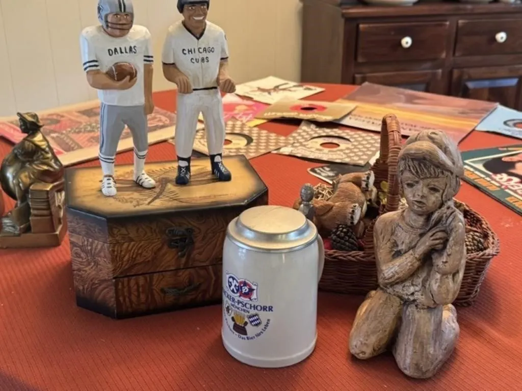 Stein and Sports Memorabilia