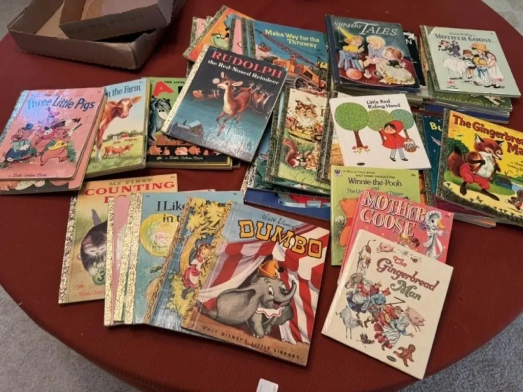 Large Lot of Children's Books