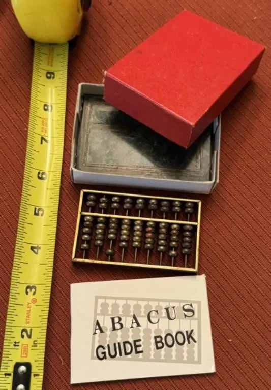 Miniature Abacus