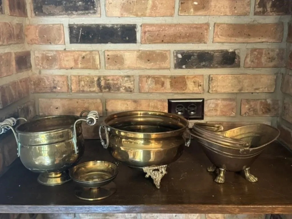 Brass Home Decorations