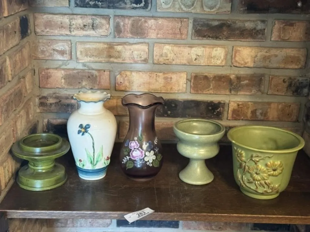 Vases and Pottery