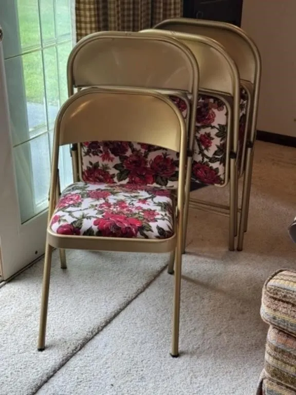 4 - Folding Chairs