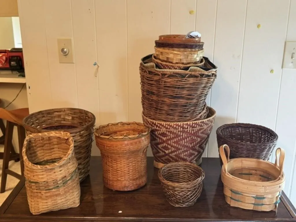 Lot of Baskets