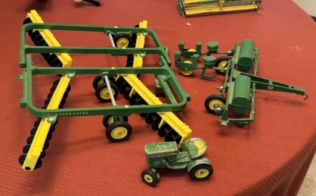 Disk, Planter, 110 Garden Tractor