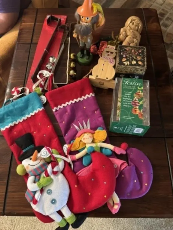 Stockings, Nutcracker, Fannykins