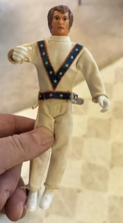Evil Knievel Motorcycle Set