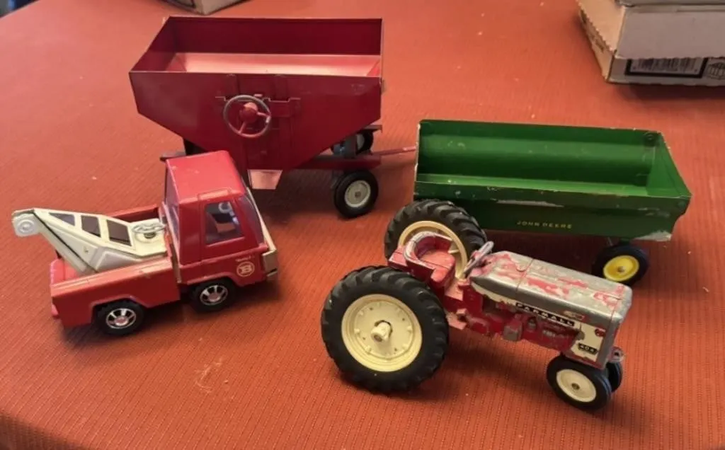 Tractor, Truck and Wagon