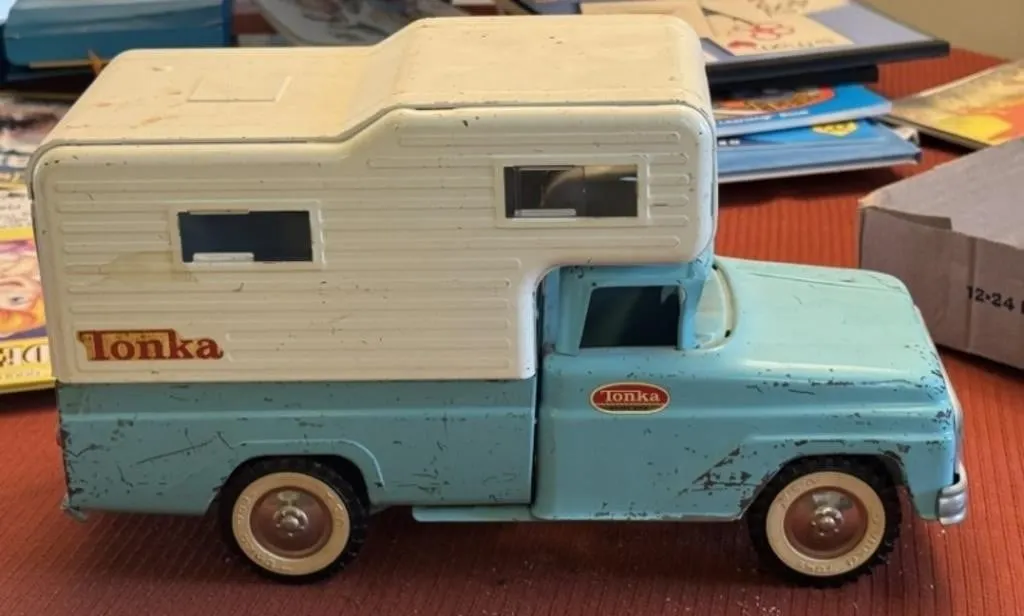 Tonka Camper Truck