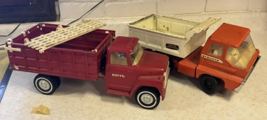 Structo and ERTL Trucks