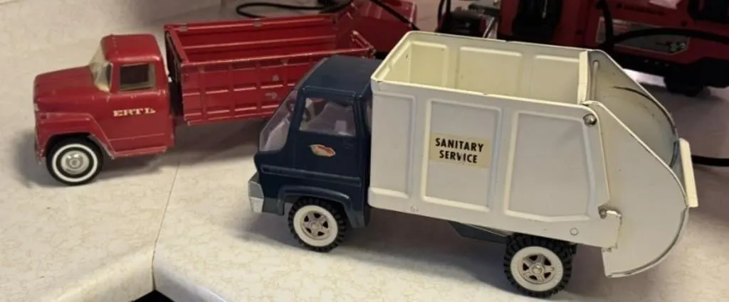 Tonka and ERTL Diecast Trucks