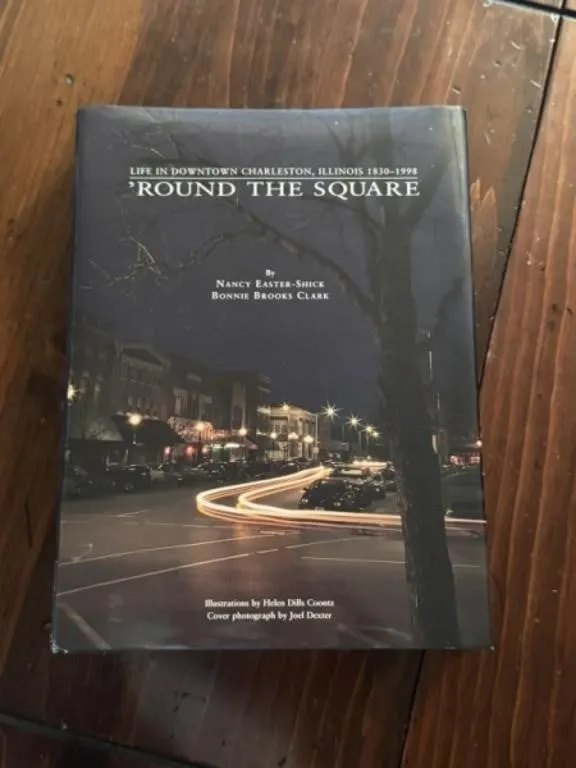 Charleston Round the Square Book