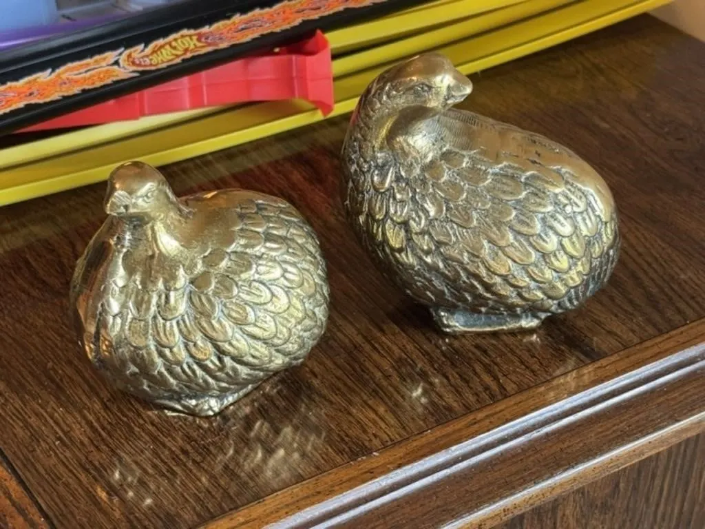 Brass Quail