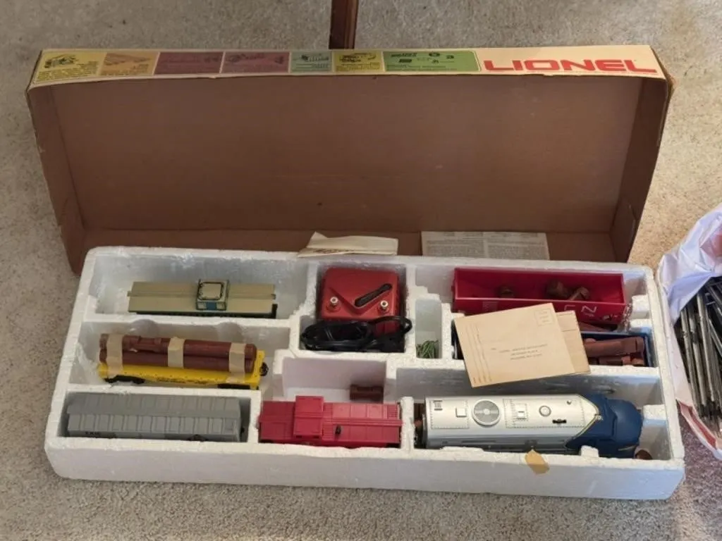 Lionel Train Set