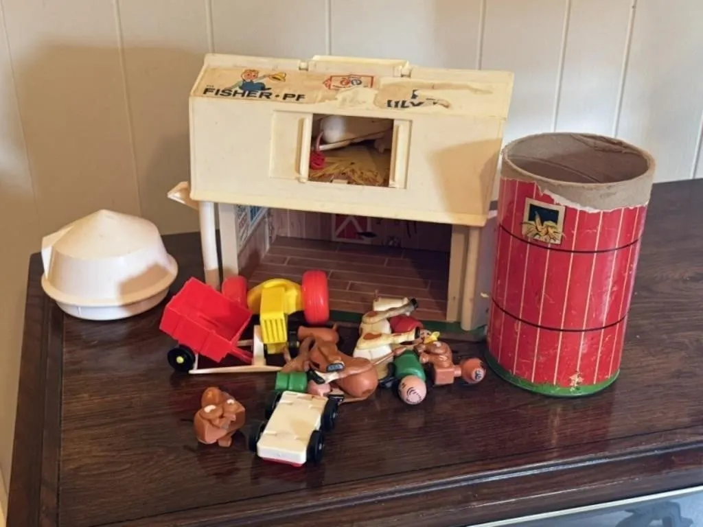 Fisher Price Barn & Accessories