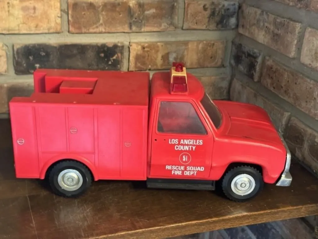 Fire Rescue Truck