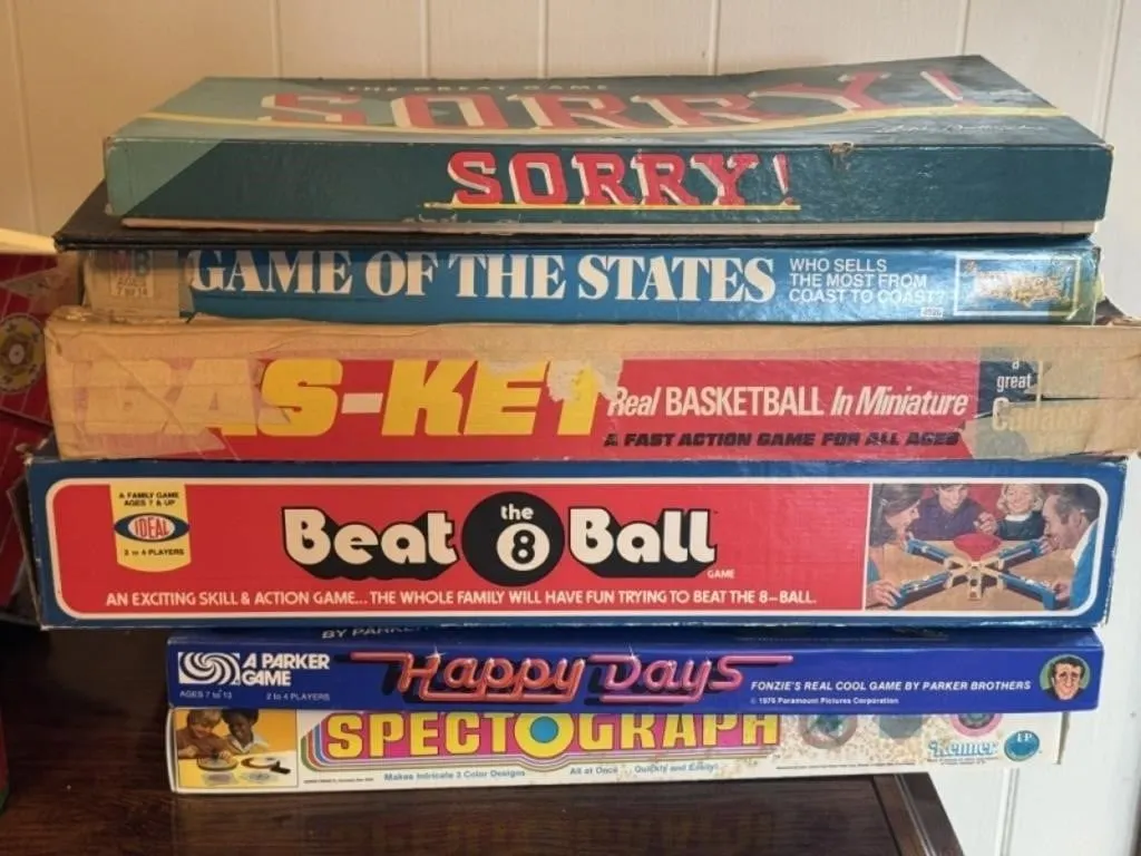 Lot of Games