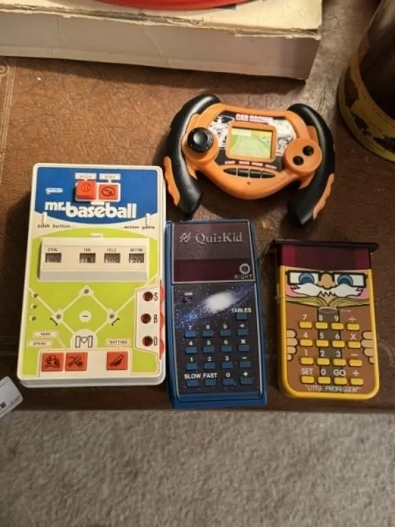Electronics Pocket Games