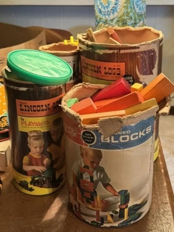 Building Blocks, Lincoln Logs