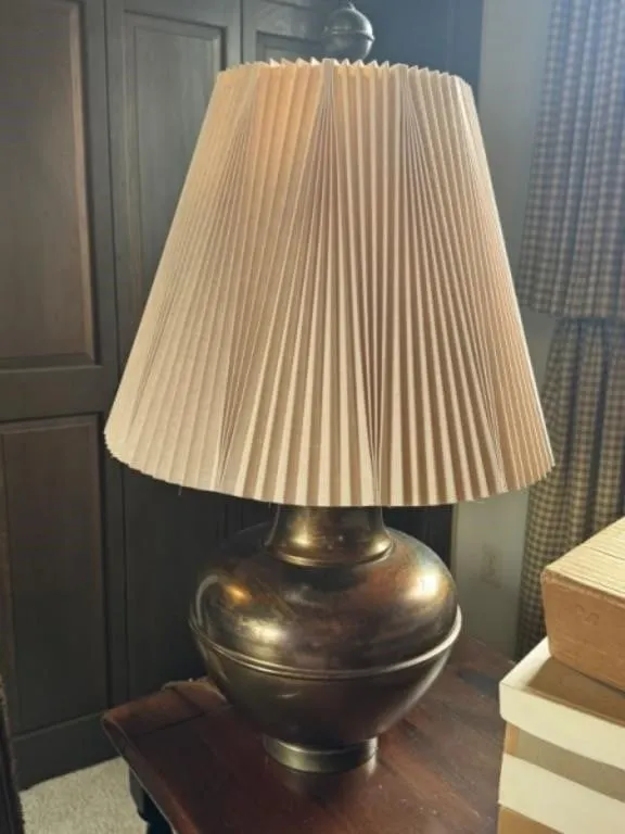 Brass Lamp