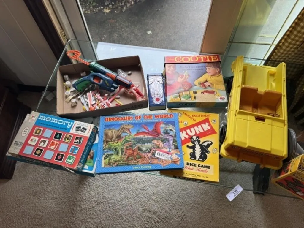 Games, Toys and Guns