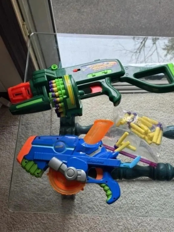 Nerf Guns