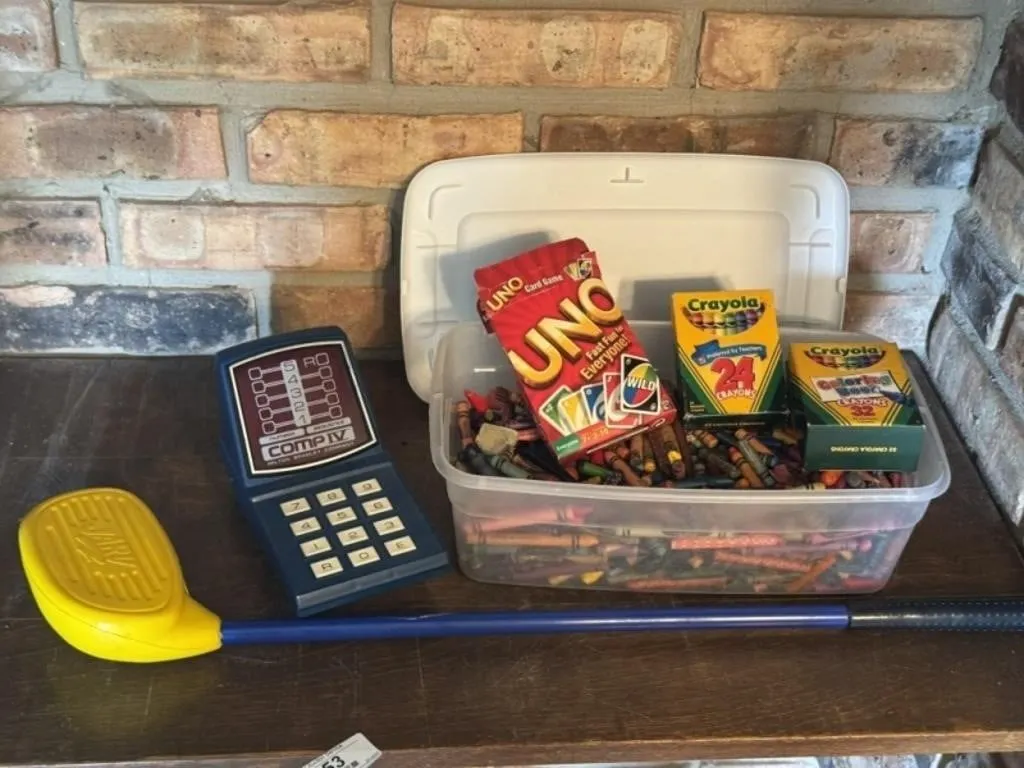 Crayola's, Electronic Pocket Game, More