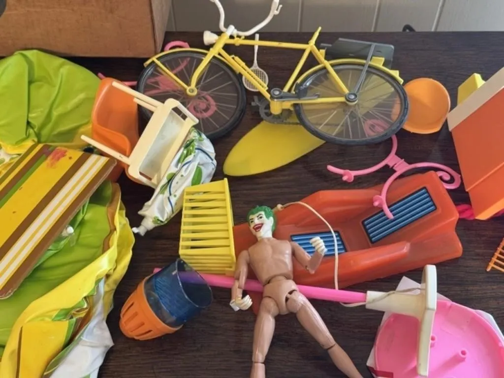 Dollhouse Fixtures, Joker Doll