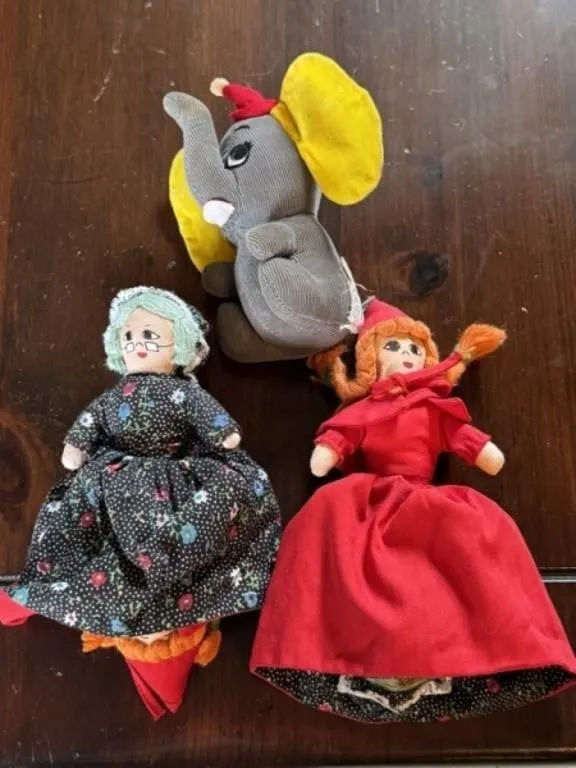 Little Red Riding Hood Flip Dolls