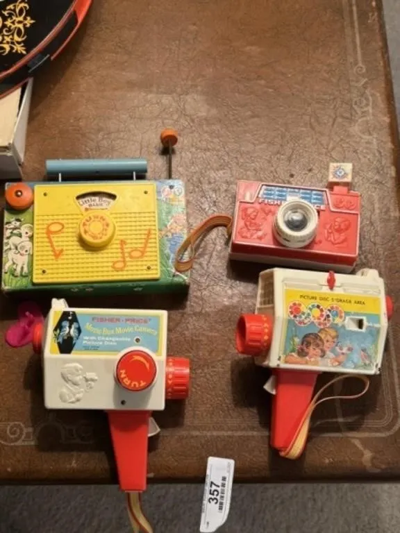 Fisher Price Cameras and Radio