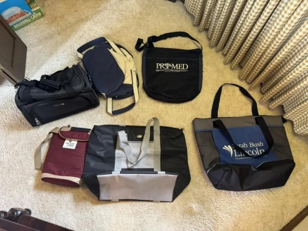 Travel and Cooler Bags