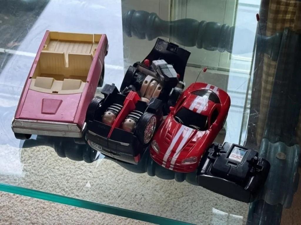Cars including RC - Untested