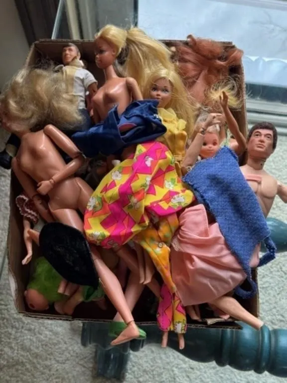Fashion and Barbie Dolls