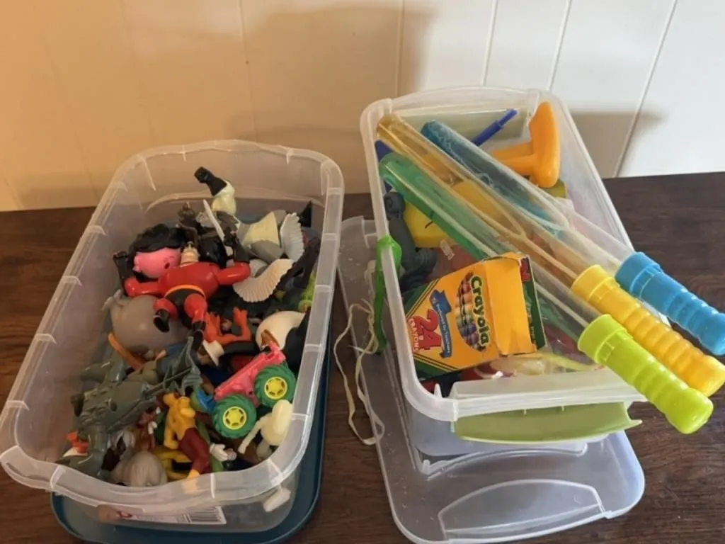 Totes of Toys