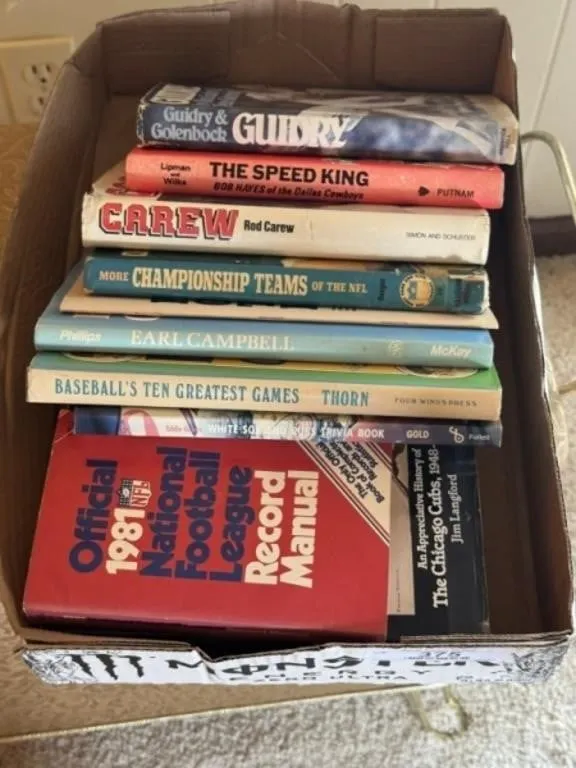 Sports Books
