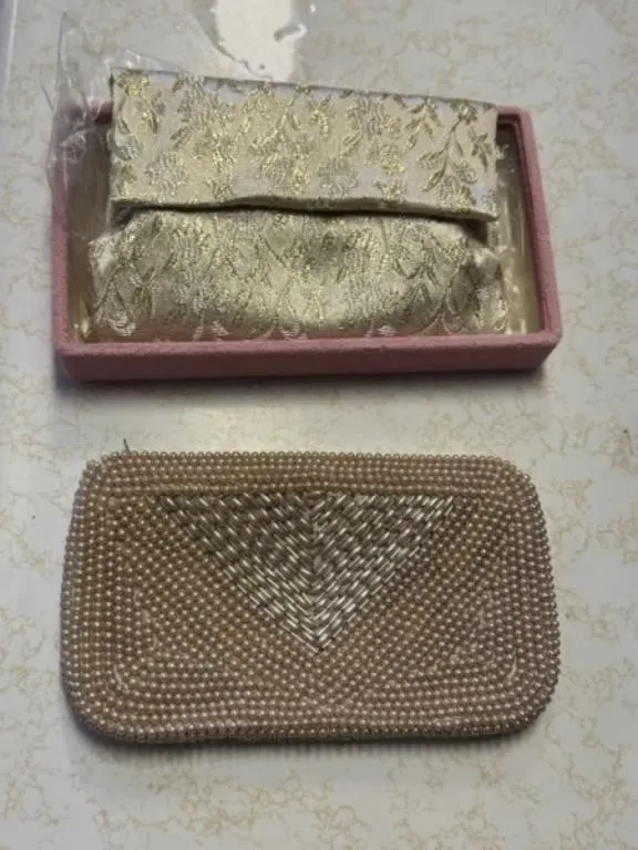 Vintage Beaded Purses