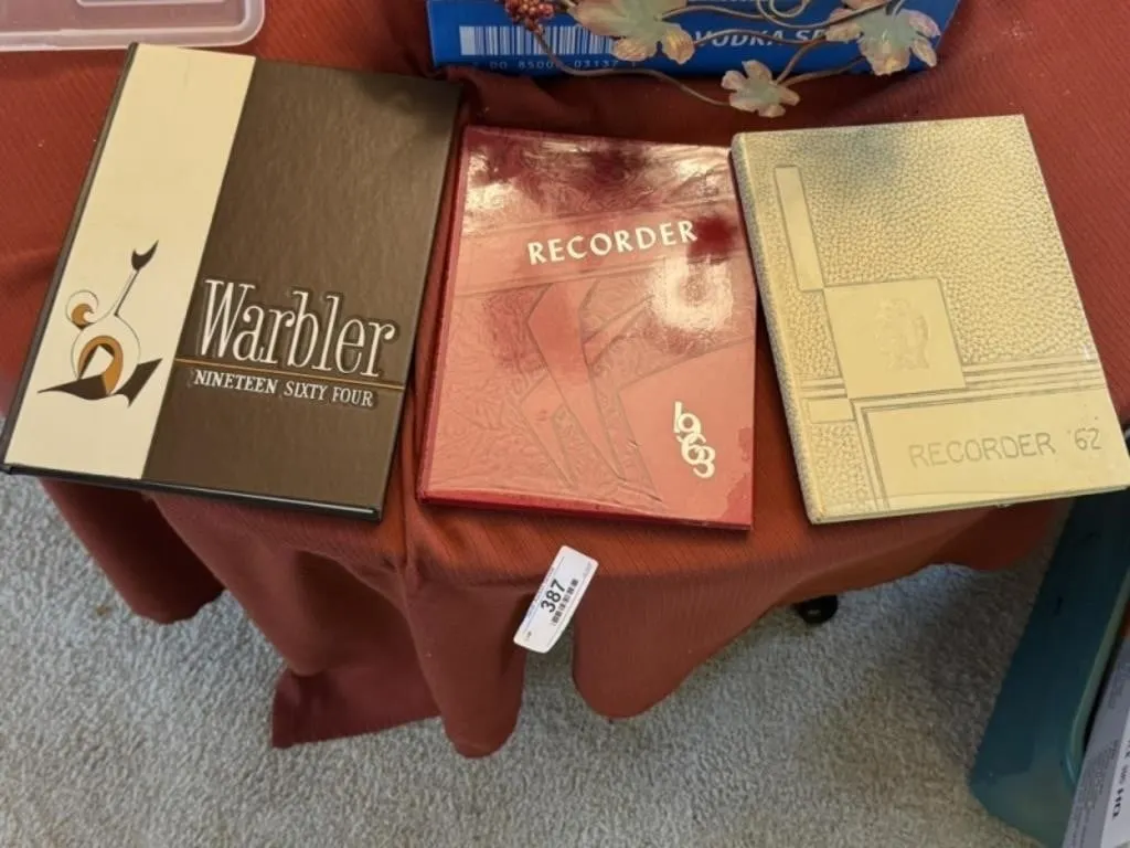 Yearbooks