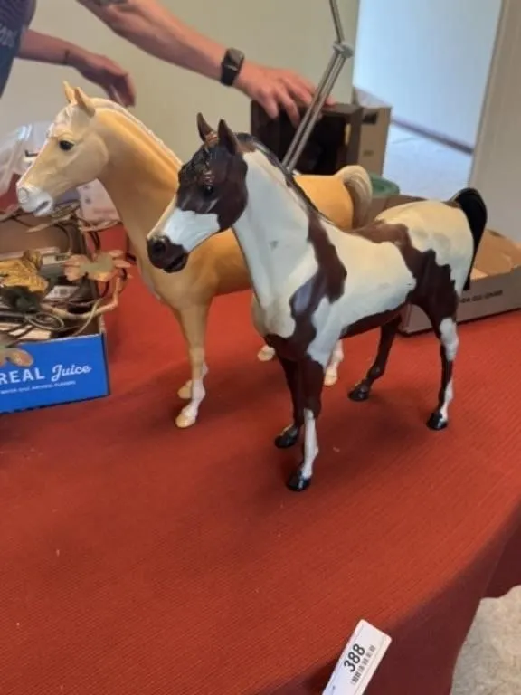 Toy Horses with Saddle