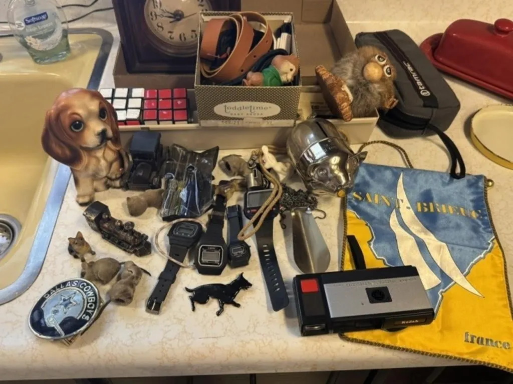 Tote and Contents