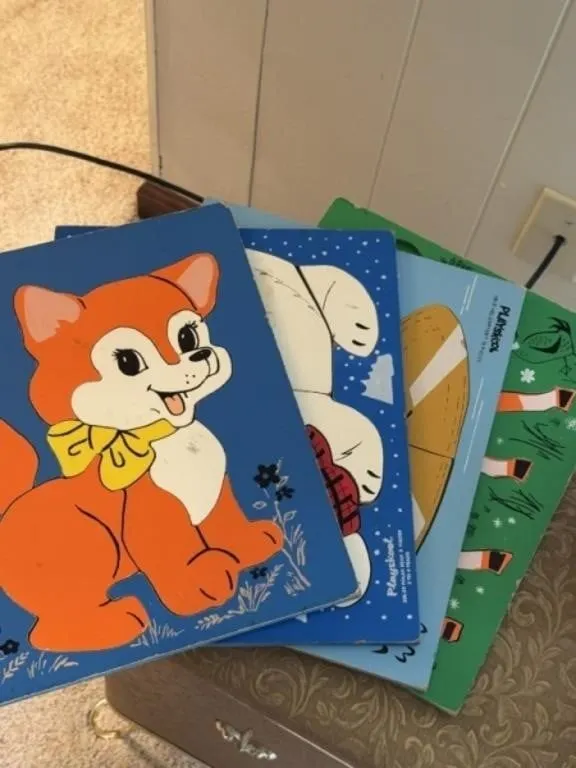 Playskool Puzzles