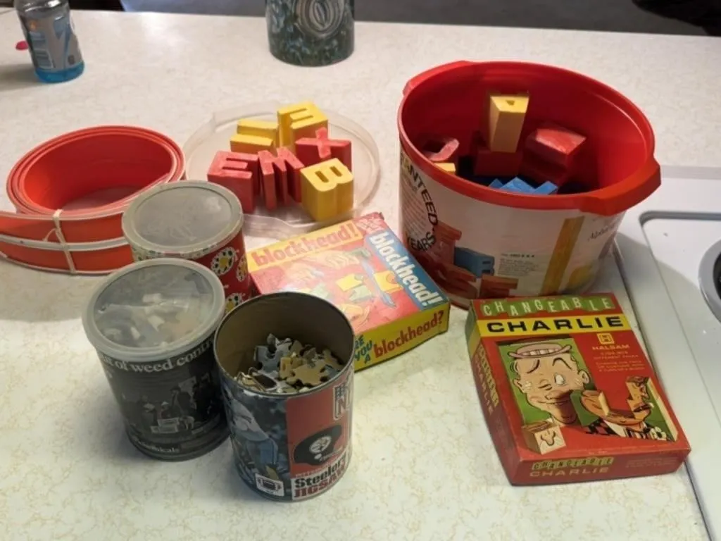 Alphabet Blocks and Puzzles