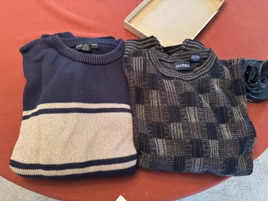 2 - New XL Sweaters