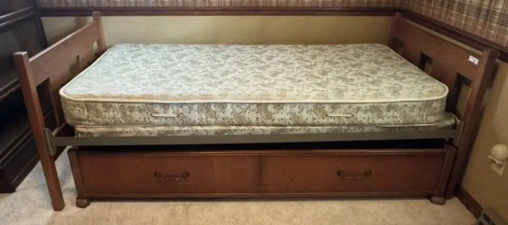 Twin Size Captain's Bed