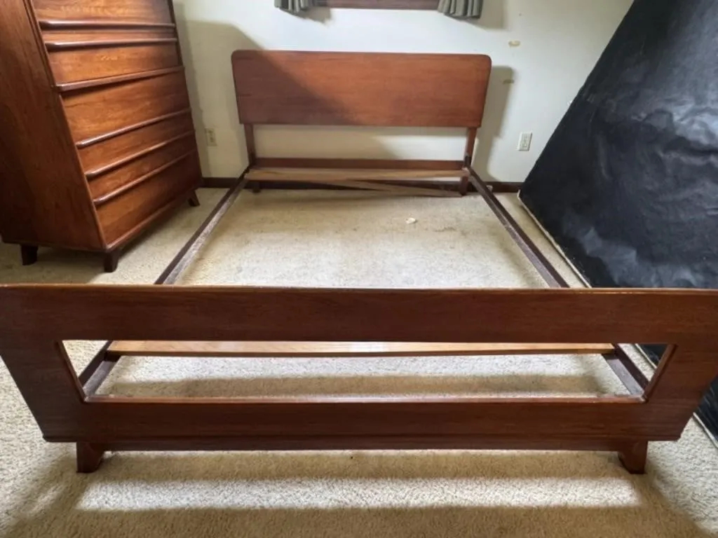 Full Size Cherry Bed Frame