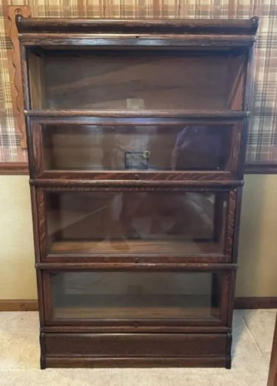 Globe-Wernicke Lawyer's Stacked Bookcase