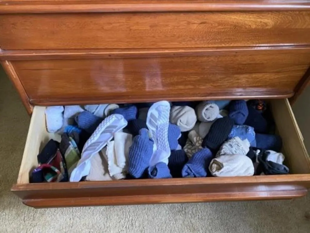 Large Lot of Men's Socks