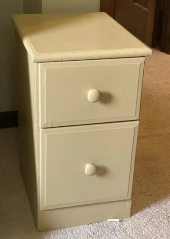 2 Drawer Nightstand