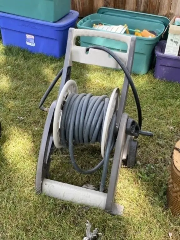 Hose Reel and Hose