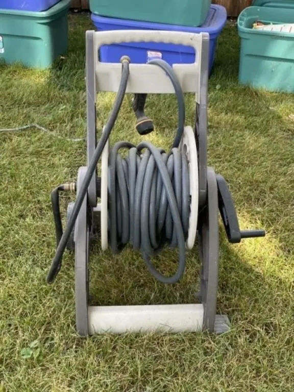 Hose Reel and Hose